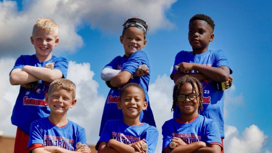 Co-ed flag football league keeps kids active, helps them learn the game