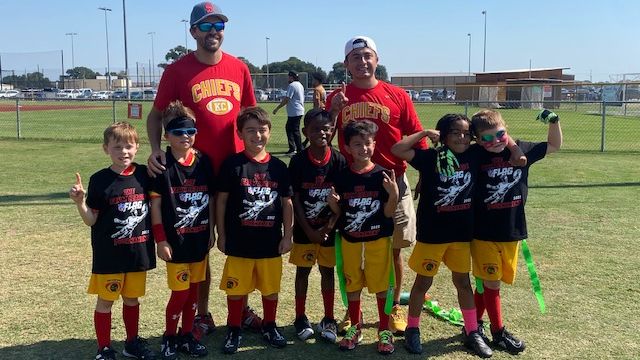 NFL Flag Football Fall 2021 Championship Highlight Reel 