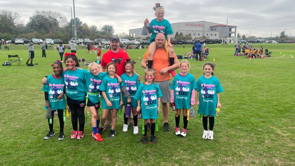 Flag Football  The Farm League