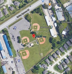 Rothwood Baseball Field Map Fields | The Farm League