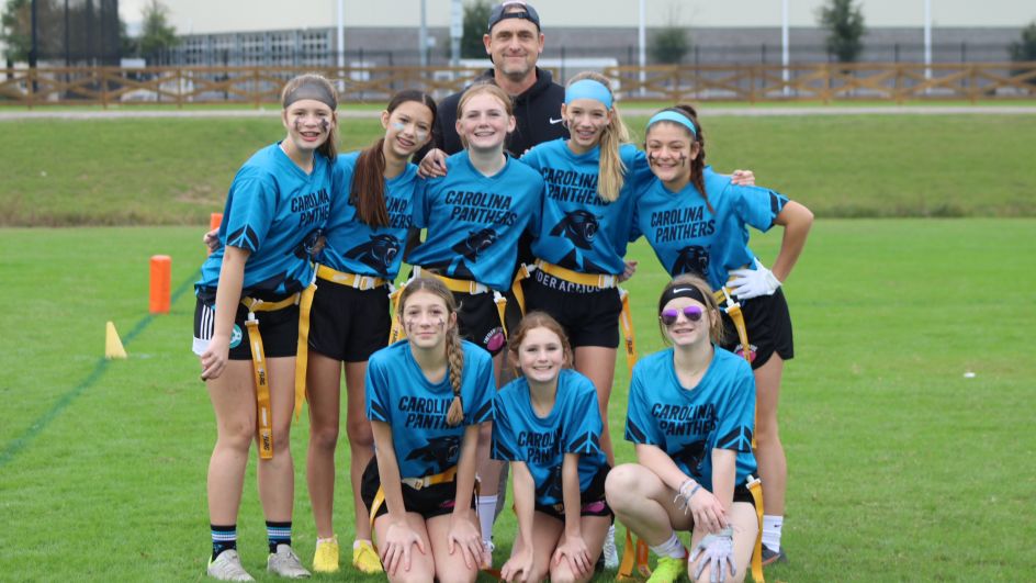 TFL Lady Colts - Girls Flag Football