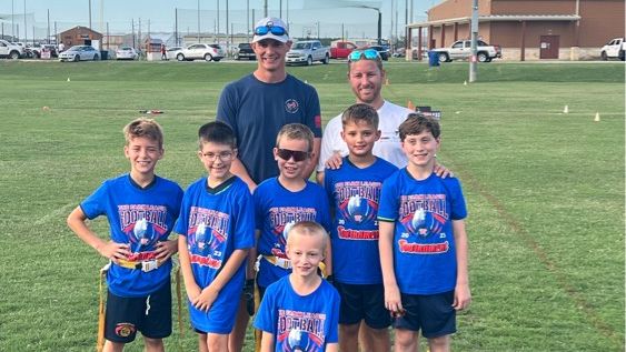 ARCHIVED - 5v5 Youth Flag Football League